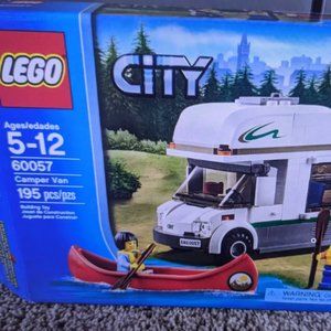 Lego City Camper Van 60057